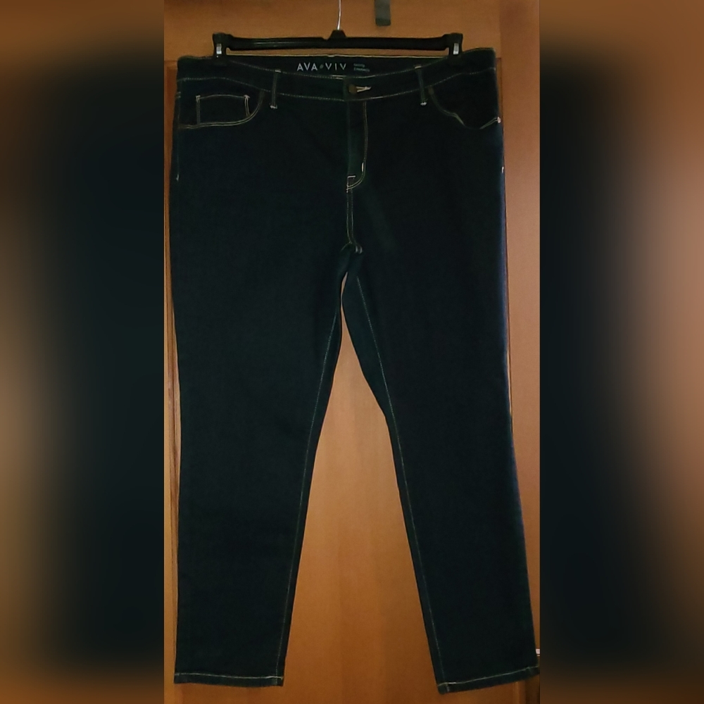 Ava and Viv Power Stretch Skinny Jean